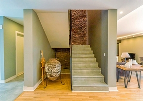 فيلا 7 + 1 بقطعة ارض كبيرة في منطقة دوادجي - انطاليا