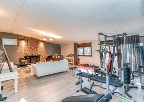 فيلا 7 + 1 بقطعة ارض كبيرة في منطقة دوادجي - انطاليا