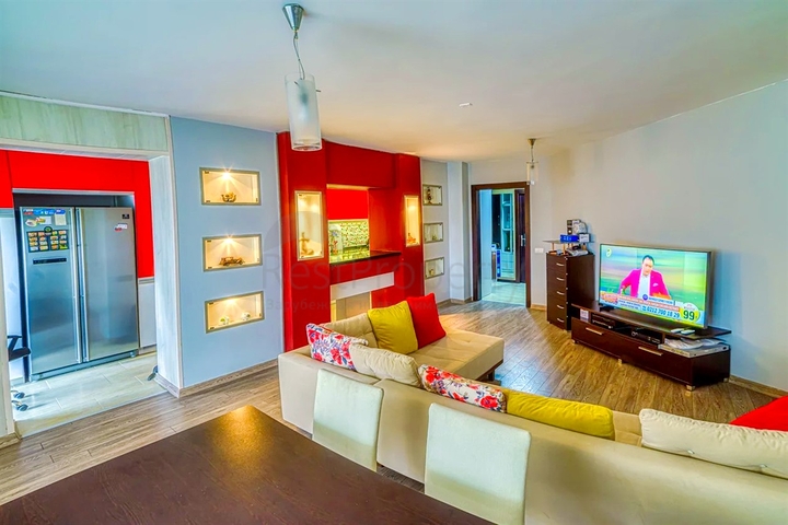 شقة 2 + 1 في مجمع ذو موقع فريد