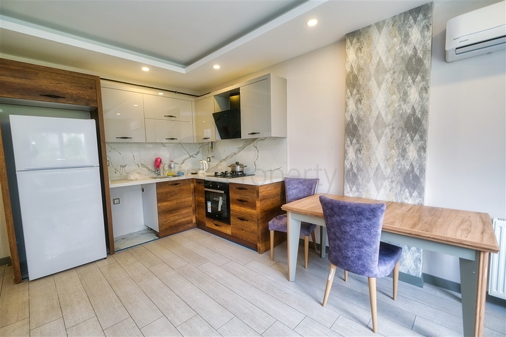 شقة 1 + 1 في منطقة كونيالتي - انطاليا