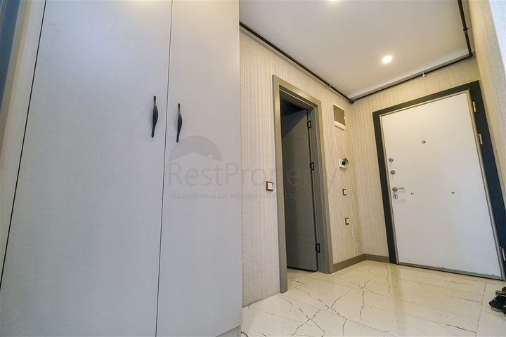 شقة 1 + 1 في منطقة كونيالتي - انطاليا