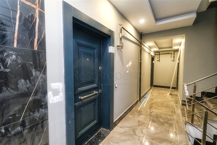 شقة 1 + 1 في منطقة كونيالتي - انطاليا