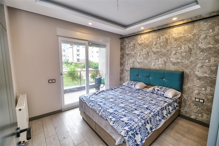 شقة 1 + 1 في منطقة كونيالتي - انطاليا