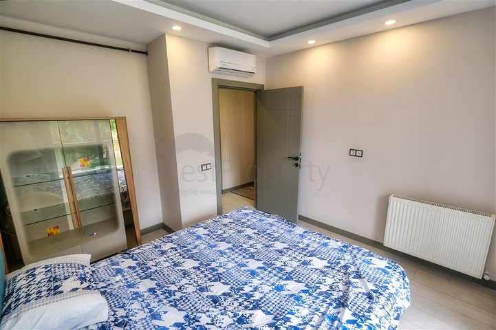 شقة 1 + 1 في منطقة كونيالتي - انطاليا