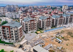 شقة 1 + 1 في منطقة كونيالتي - انطاليا