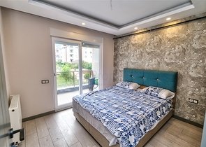 شقة 1 + 1 في منطقة كونيالتي - انطاليا