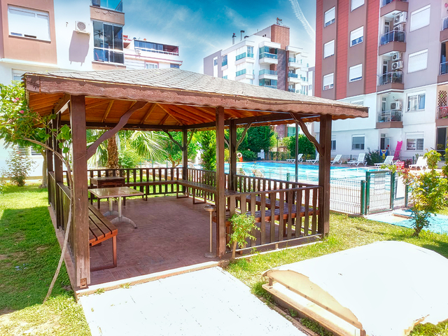 شقة 5 + 1 في جيبزلي - أنطاليا