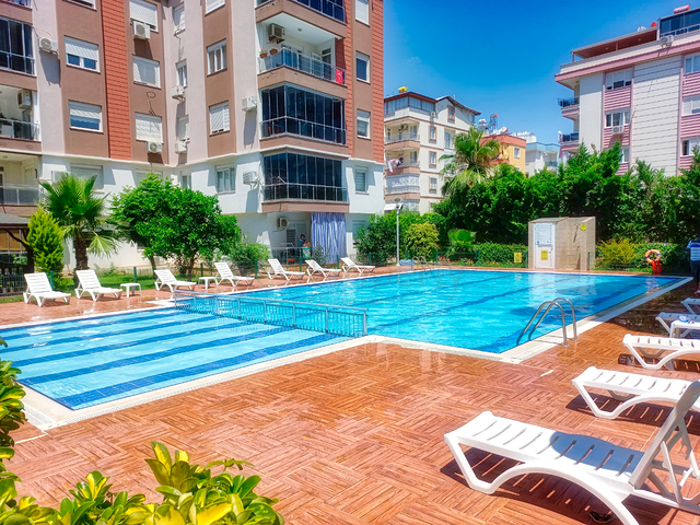 شقة 5 + 1 في جيبزلي - أنطاليا