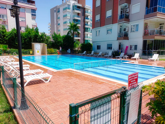 شقة 5 + 1 في جيبزلي - أنطاليا