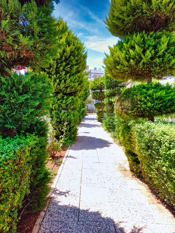 شقة 5 + 1 في جيبزلي - أنطاليا