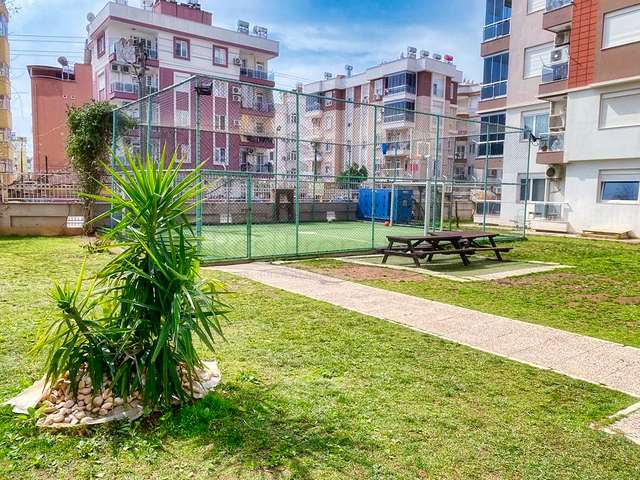 شقة 5 + 1 في جيبزلي - أنطاليا