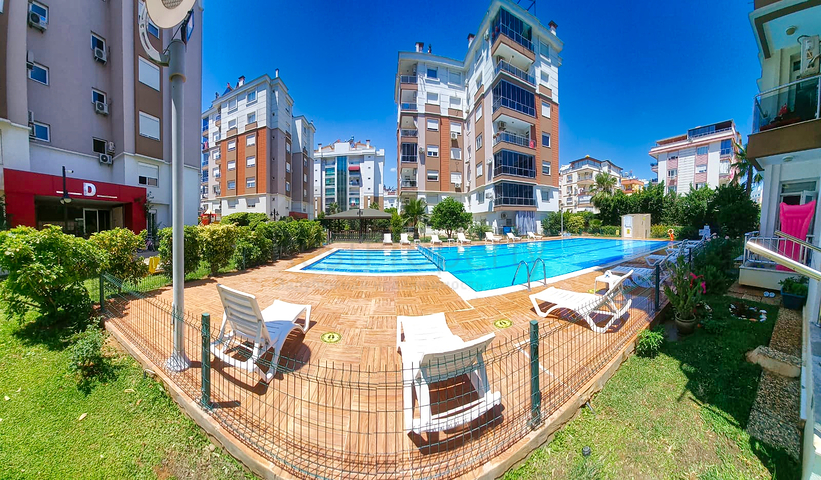 شقة 5 + 1 في جيبزلي - أنطاليا