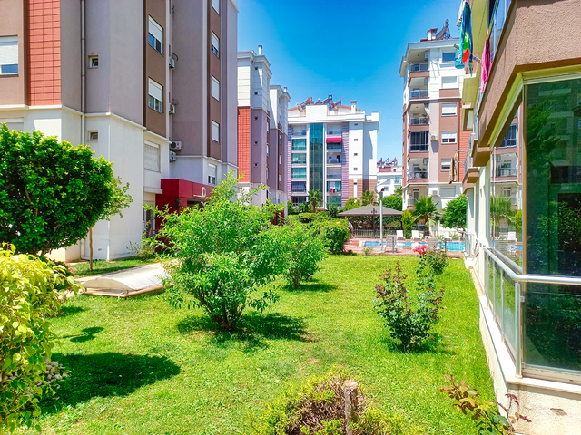 شقة 5 + 1 في جيبزلي - أنطاليا