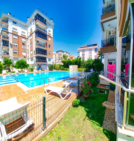 شقة 5 + 1 في جيبزلي - أنطاليا