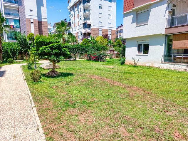 شقة 5 + 1 في جيبزلي - أنطاليا