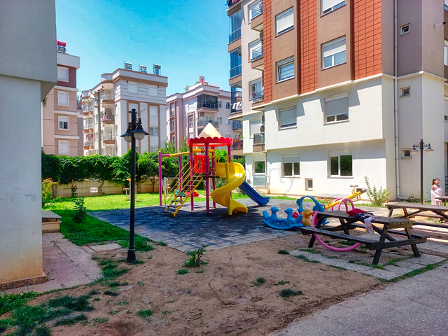 شقة 5 + 1 في جيبزلي - أنطاليا