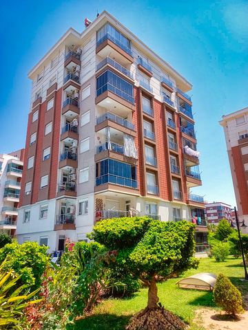 شقة 5 + 1 في جيبزلي - أنطاليا