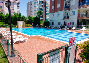 شقة 5 + 1 في جيبزلي - أنطاليا