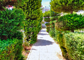 شقة 5 + 1 في جيبزلي - أنطاليا