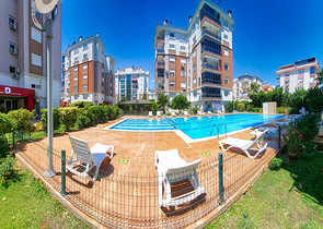 شقة 5 + 1 في جيبزلي - أنطاليا