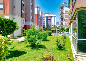 شقة 5 + 1 في جيبزلي - أنطاليا