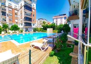 شقة 5 + 1 في جيبزلي - أنطاليا