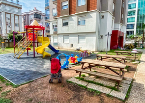 شقة 5 + 1 في جيبزلي - أنطاليا