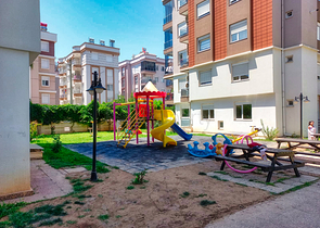 شقة 5 + 1 في جيبزلي - أنطاليا