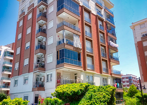 شقة 5 + 1 في جيبزلي - أنطاليا