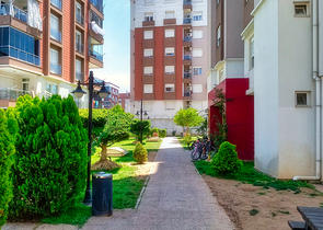 شقة 5 + 1 في جيبزلي - أنطاليا