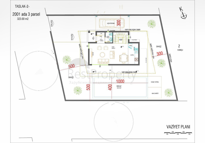 فيلا في بيليك - انطاليا