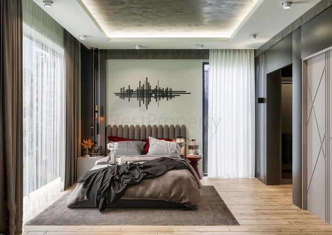 فيلا في بيليك - انطاليا