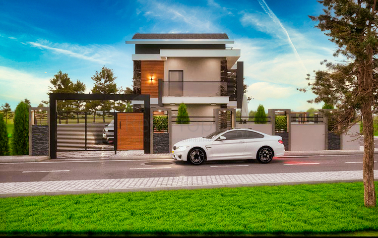 فيلا في بيليك - انطاليا