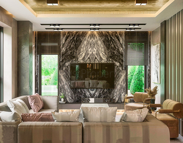 فيلا في بيليك - انطاليا