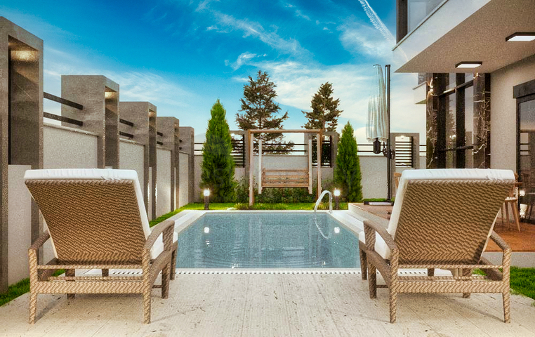 فيلا في بيليك - انطاليا