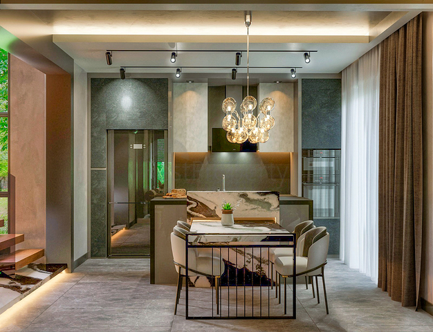 فيلا في بيليك - انطاليا