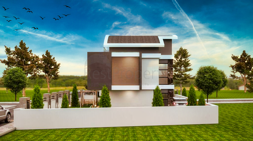 فيلا في بيليك - انطاليا