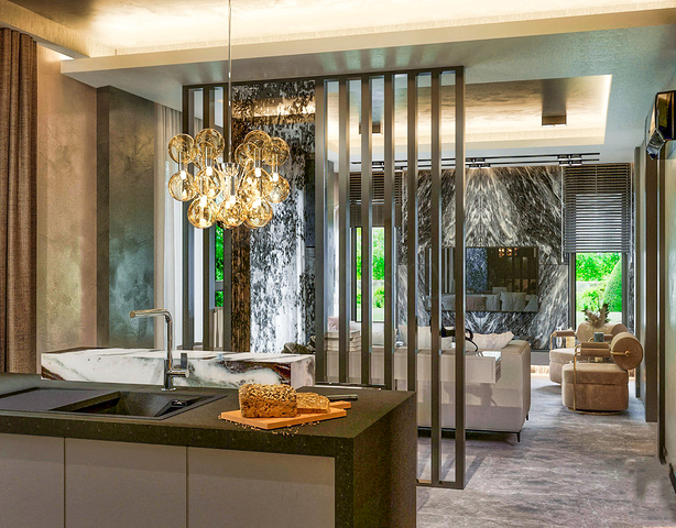 فيلا في بيليك - انطاليا