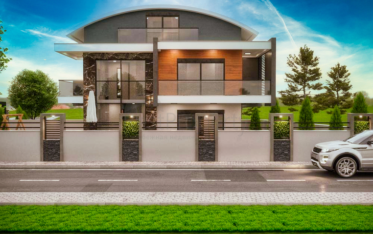 فيلا في بيليك - انطاليا