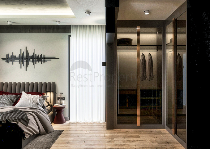 فيلا في بيليك - انطاليا