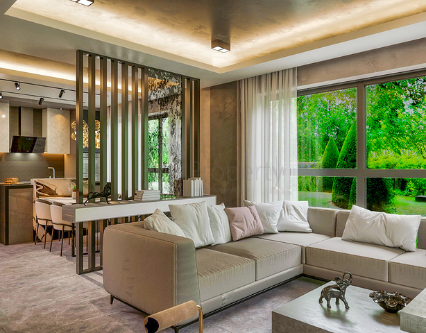 فيلا في بيليك - انطاليا