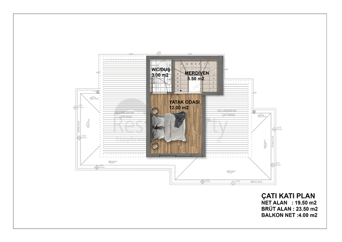 فيلا في بيليك - انطاليا