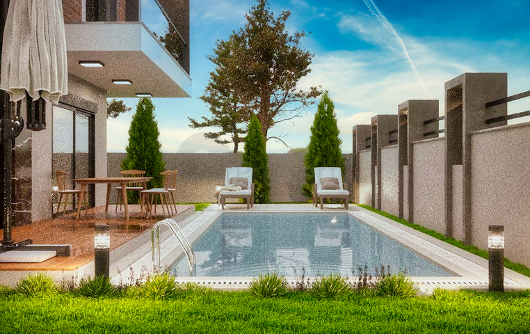 فيلا في بيليك - انطاليا