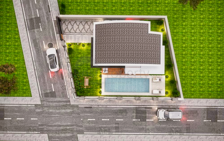 فيلا في بيليك - انطاليا