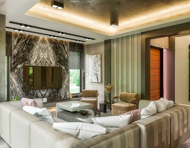 فيلا في بيليك - انطاليا