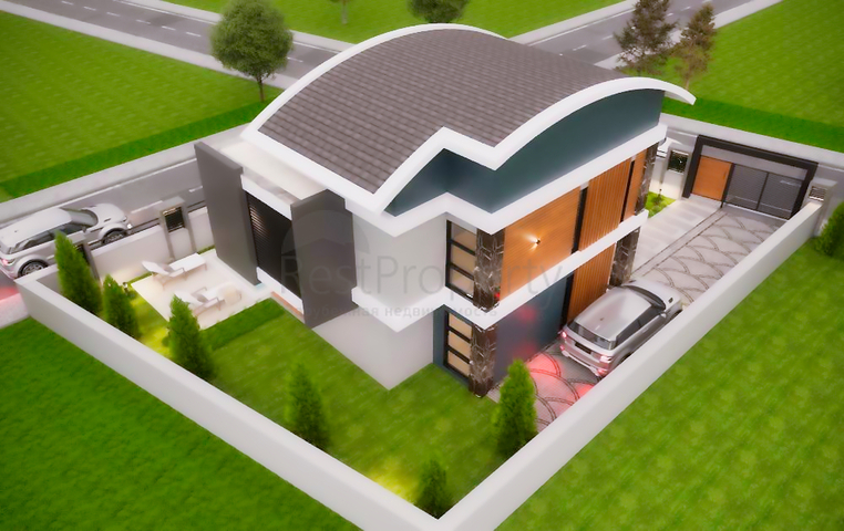 فيلا في بيليك - انطاليا