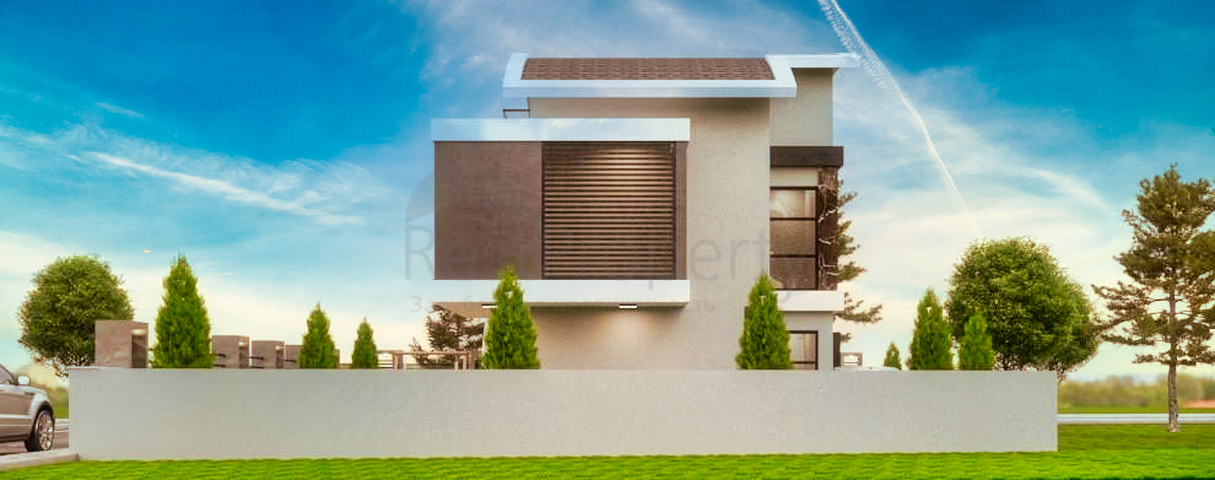 فيلا في بيليك - انطاليا