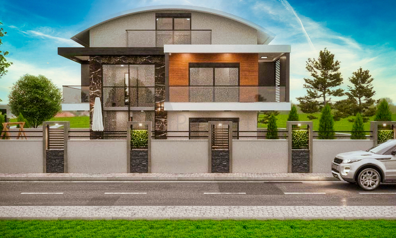 فيلا في بيليك - انطاليا