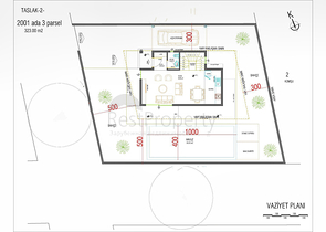 فيلا في بيليك - انطاليا