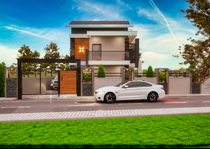 فيلا في بيليك - انطاليا